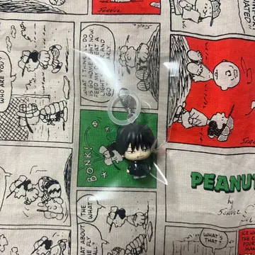 주술회전 회옥옥절 메지루시 액세서리 후시구로 토우지 가챠