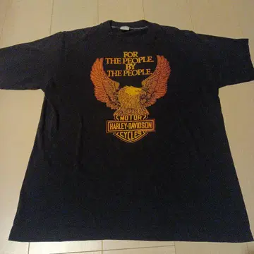 할리 80s 빈티지 티셔츠