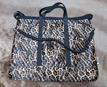레오파드 무늬/3Way 토트백