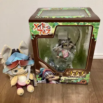 메이드 인 어비스 나나치 간키마스 낚시 완성품 피규어 덤 포함