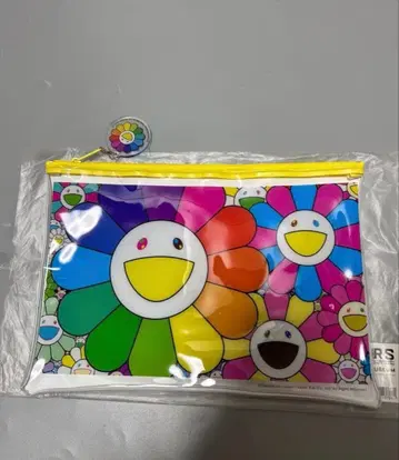 [ 무라카미 다카시 ] 카이카이키키 파우치 STARS전 팝업 플라워