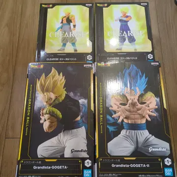 그란디스타 드래곤볼 오지터 클리어라이즈 오지터&베지트