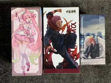 프라이즈 피규어 묶음 판매 3종 세트