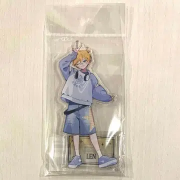 카가미네 렌 아크릴 스탠드 39Culture 2026 FASHION