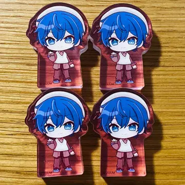 컬러풀 피치 나오키리 스위츠 파라다이스 콜라보 아크릴 피규어 4개