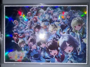 브이스포! DIAMOND in the ROUGH 아크릴 색지