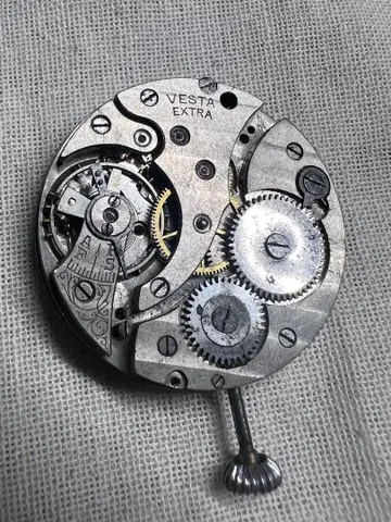 VESTA EXTRA 회중시계 무브 스위스산 수동 와인딩 정크