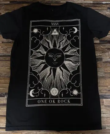 ONE OK ROCK 35xxxv 투어 T셔츠