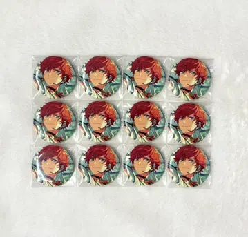 아마기 히이로 캔뱃지 12개