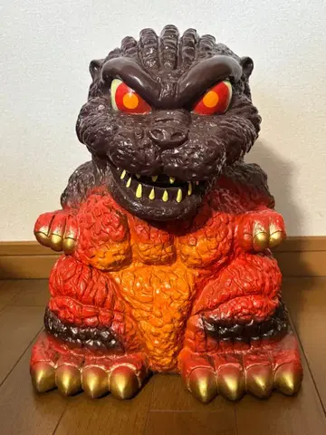 버닝 고질라 피규어 약 30cm