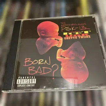 PSK-13 Born Bad? G-Rap G-Luv OG Press