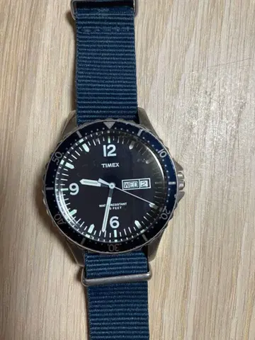 TIMEX J.CREW 별주 ANDROS WATCH