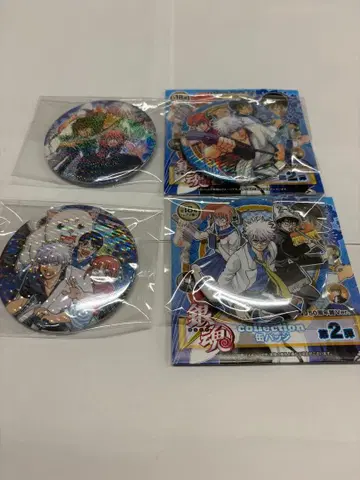 은혼 만사야 캔뱃지