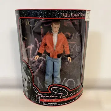 미사용품 제임스 딘 피규어 인형 빈티지품