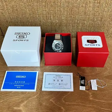 컨디션 최상 세이코 5 SBSA223 SEIKO5 자동 와인딩 시계 블랙