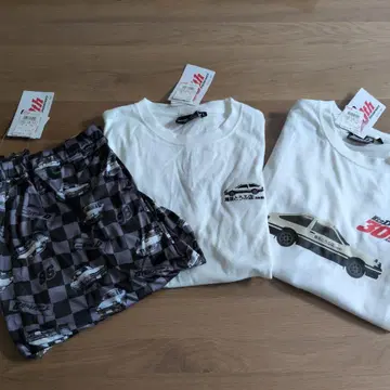 머리글자D 30th 아베일 Avail 티셔츠 스테테코