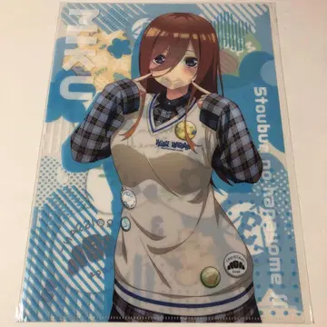 5등분의 신부 미쿠 클리어 파일 빌리지 뱅가드 하루바 네기