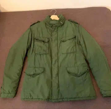 투모로우랜드 M-65 블루종 카키 L 새상품급 남성용 자켓