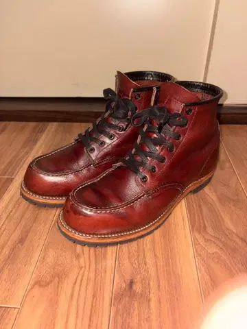 [ 단종 ] RED WING 9010 벡맨 목토 8D 비브람 교환 완료