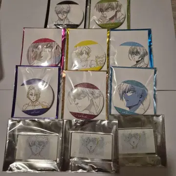 블루 록 캔뱃지 키링