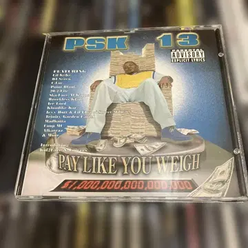 PSK-13 Pay Like You Weigh G-Rap G-Luv