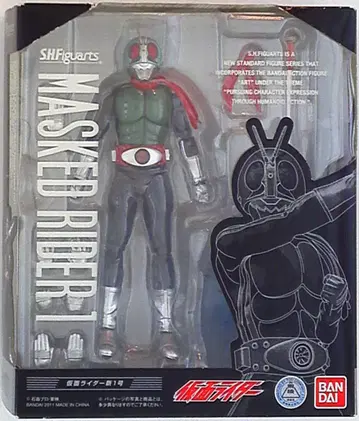 반다이 S.H.Figuarts 가면라이더 가면라이더 신 1호