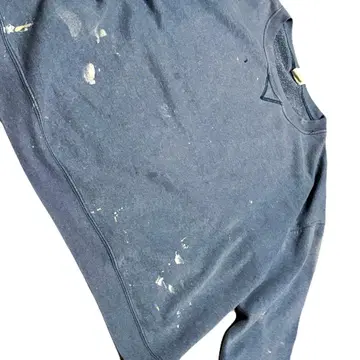 Hanes 헤인즈 80s 맨투맨 무지 페이드 페인트 분위기 구제 의류