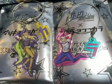 죠죠 마츠키요 키링 자이로 체펠리 죠니 죠스타