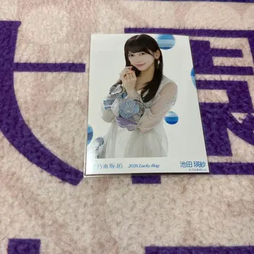 노기자카46 브로마이드 이케다 에이사 달력 의상 츄 lucky bag