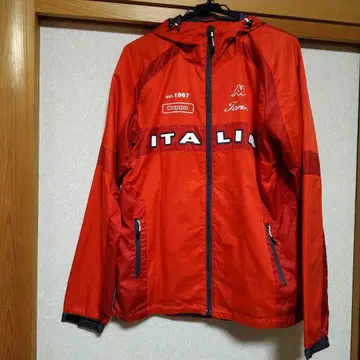 Kappa ITALIA 나일론 자켓 레드