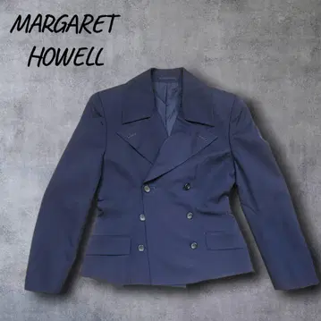 택 포함 새상품 마가렛호웰 더블 브레스트 테일러드 자켓
