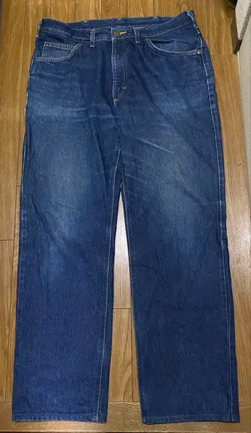 Lee 데님 벨트 포함