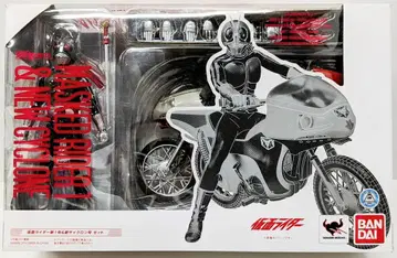반다이 S.H.Figuarts 가면라이더 신 1호 & 신 사이클론호 세트