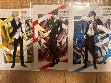 FIFS 페르소나 3 4 5 주인공 엽서 3종 세트