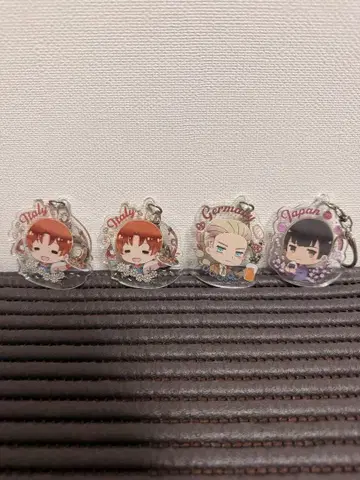 헤타리아 월드 스타즈 이탈리아 독일 일본