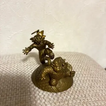 드라캅 네오 피규어 브론즈제 손오공&버블스 돌아온 사이어인