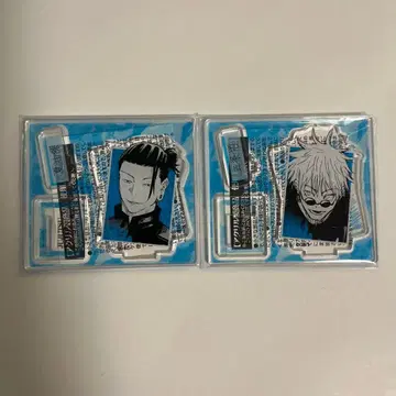 주술회전 아크릴 피규어 컬렉션 파멸의 눈/옥문강 고죠 사토루 게토 스구루