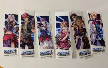 팔콤 하늘의 궤적 코가도 특전 책갈피 세트