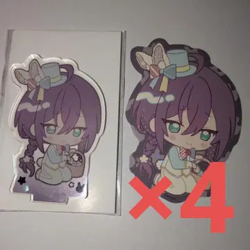 앙스타 애니카페 아크릴 스탠드 스티커 아야세 마요이