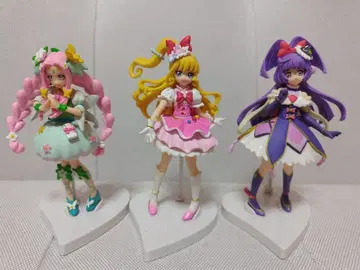 마법사 프리큐어 큐티 피규어 3개