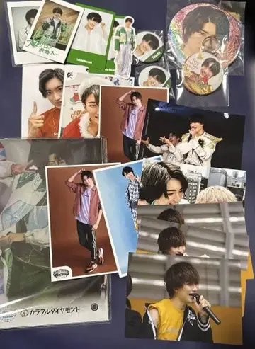 컬러풀 다이아몬드 우츠미 타이치 굿즈 모음