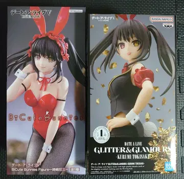 토키사키 쿠루미 프라이스 피규어 2점