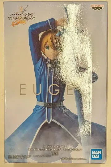 반다이 스피리츠 피규어 소드 아트 온라인 앨리시제이션 브레이딩 유디오