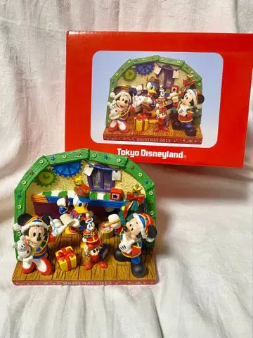 [ 미사용 새상품 ] 디즈니 크리스마스 2013 피규어 피규어린 입상