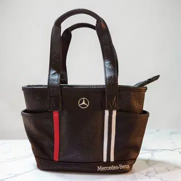 벤츠 Titleist 토트백 블랙 골프 미니백