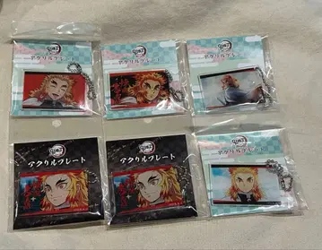 귀멸의 칼날 아크릴 플레이트 렌고쿠 쿄쥬로