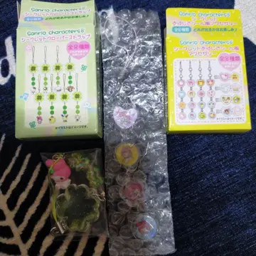 시크릿 클로버 스트랩 / 오하지키씰풍 액세서리 마이멜로디