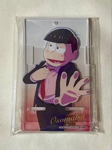 오소마츠 6쌍둥이 오소마츠 벽치기 스마트폰 스탠드