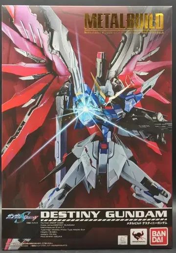 반다이 METAL BUILD 데스티니 건담