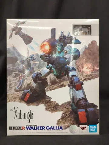 반다이 HI-METAL R 워커 갤리아